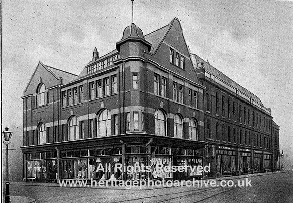 HRS 3159 Radcliffe and Pilkington Co-op Stand Lane c1900