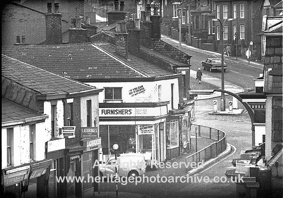 HRS 3173 Radcliffe, Stand Lane c1970s