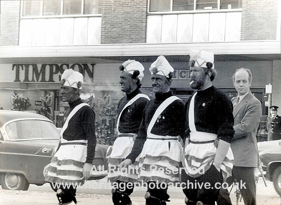 HRS 3182 Bacup Coconutters, Radcliffe 1974