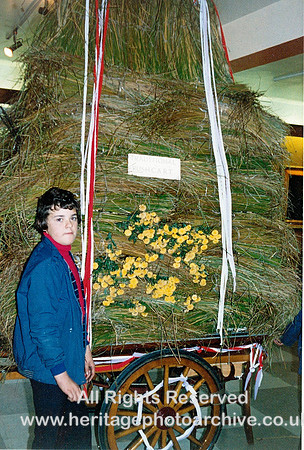 HRS 3190a Bury, Rushcart at Bury Museum