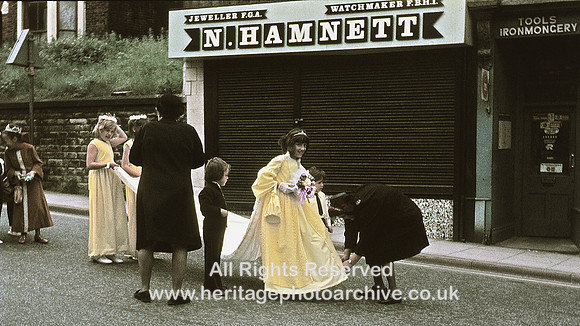 HRS 3196 Radcliffe Whit Walks, Salvation Army 1970s