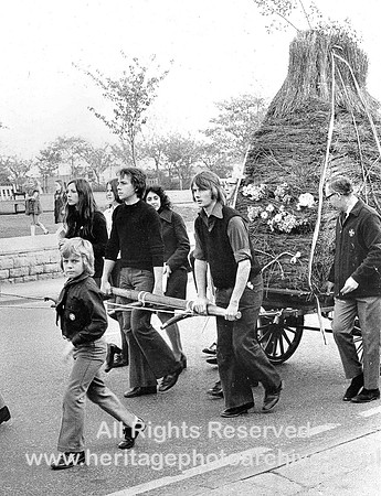 HRS 3199 Radcliffe Rushbearing c 1974