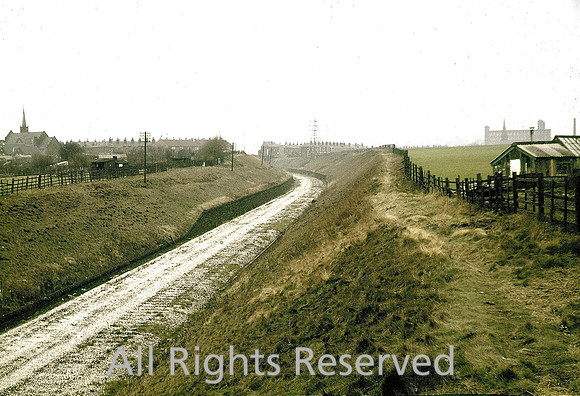 HRS 3200 Radcliffe, Ainsworth road cutting 1968