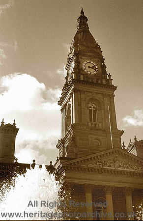 HRS 3216 Bolton Town Hall 1973