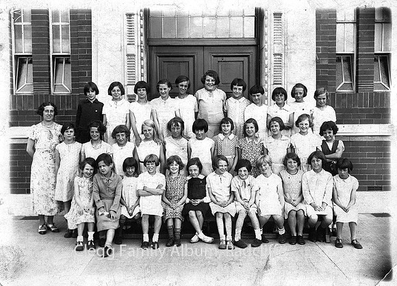 Radcliffe Secondary Modern School Girls