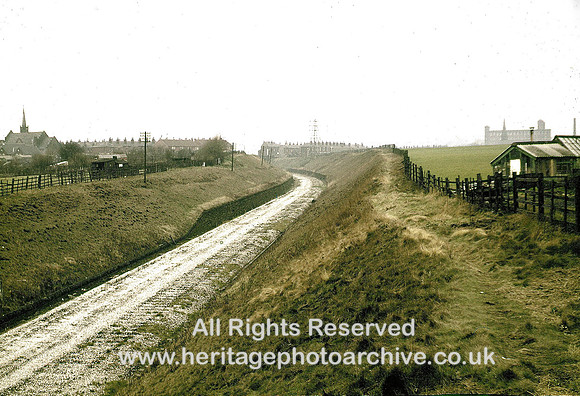 HRS 3200A Radcliffe, Ainsworth road cutting 1968