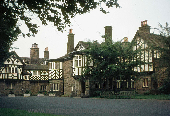 HRS 3230 Bolton, Smithills Hall, 1972