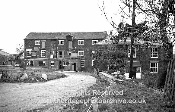 HRS 3236 Westhoughton, Cornmill nr Daisyhill 1970s