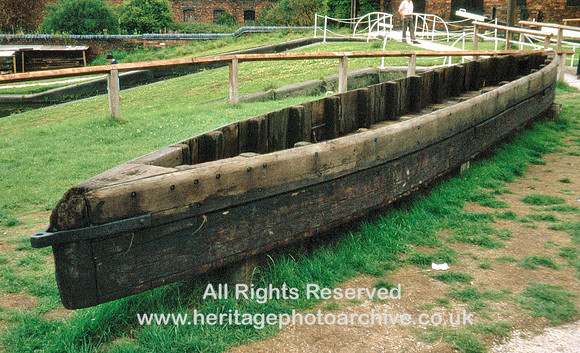 HRS 3760 Bridgewater Canal, 'starvationer' boat