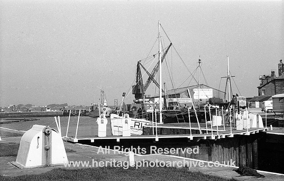 HRS 3783 Glasson dock 1970s