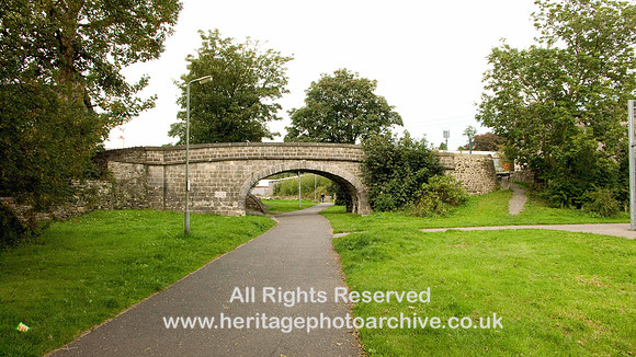 HRS 3786 Lancaster Canal, Kendal, bridge 186