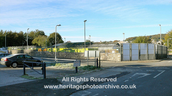 HRS 3795 Lancaster Canal, Kendal, Canal Head now Council yard
