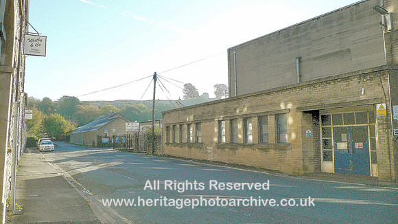 HRS 3797 Lancaster Canal, Kendal, Canal Head access road