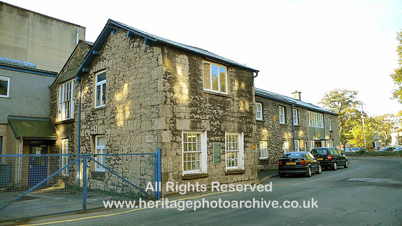 HRS 3798 Lancaster Canal, Kendal,  ticket office