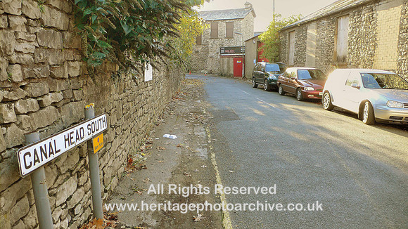 HRS 3799 Lancaster Canal, Kendal, Canal Head, South Street