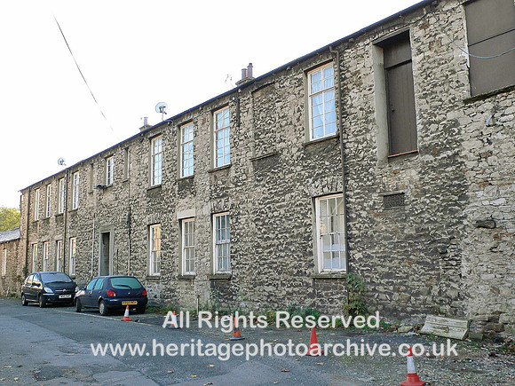 HRS 3801 Lancaster Canal, Canal Head South Offices and warehouse