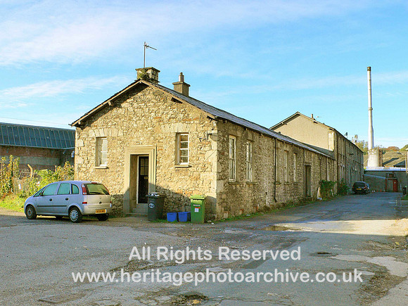 HRS 3802 Lancaster Canal, Kendal,  Head Offices canal arm in front of camera position