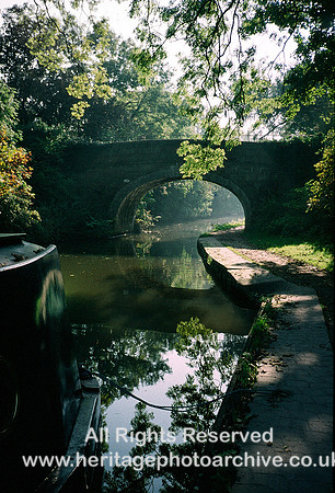 HRS 3805 Lancaster Canal,  Hest Bank Bridge