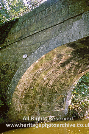 HRS 3806 Lancaster Canal,  Hest Bank Canal bridge