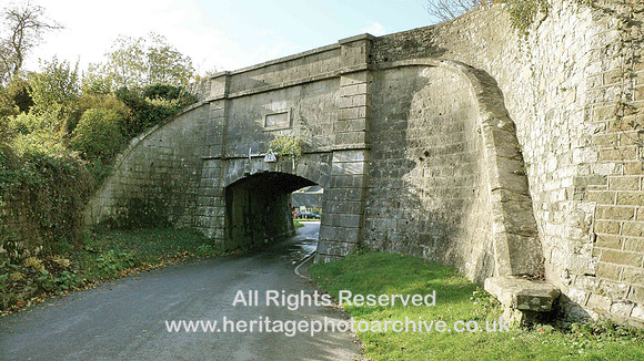 HRS 3808  Lancaster Canal, Sedgwick aqueduct west side