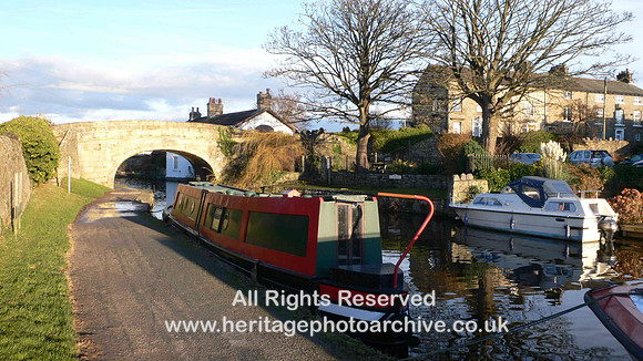 HRS 3809 Lancaster Canal, Hest Bank bridge