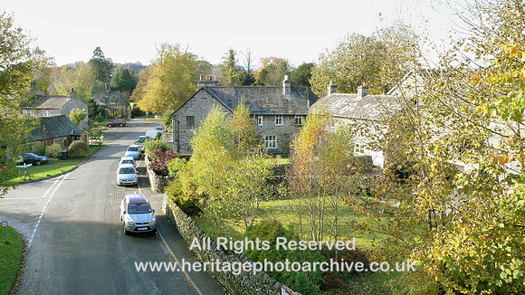 HRS 3809 Lancaster Canal,  Sedgwick houses west of aqueduct