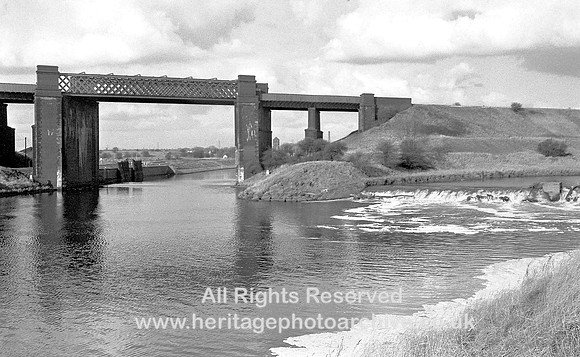 HRS 3822 Manchester Ship Canal, confluence with Mersey 1970s Image one