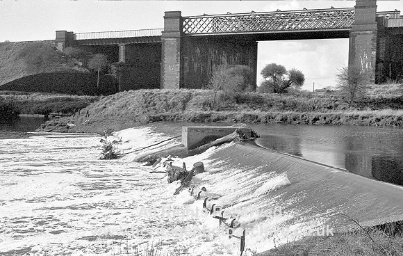 HRS 3823 Manchester Ship Canal,  confluence with Mersey 1970s Image two
