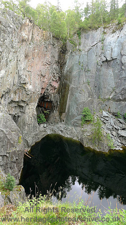 HRS 7183 Coniston, Hodge Close quarry