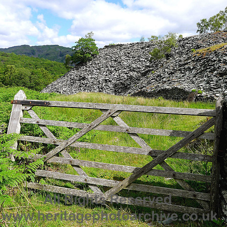 HRS 7184 Coniston, Hodge Close Quarry tip