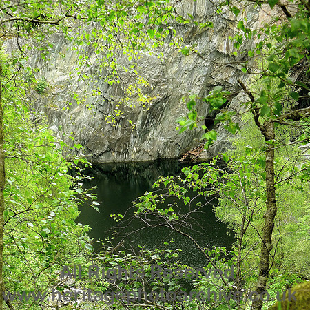 HRS 7192 Coniston, Hodge Close quarry hole looking north
