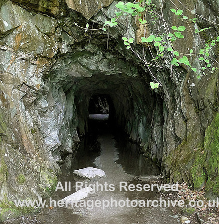HRS 7186 Little Langdale Quarries, Quarry tunnel