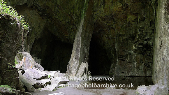 HRS 7189 Little Langdale slate quarries