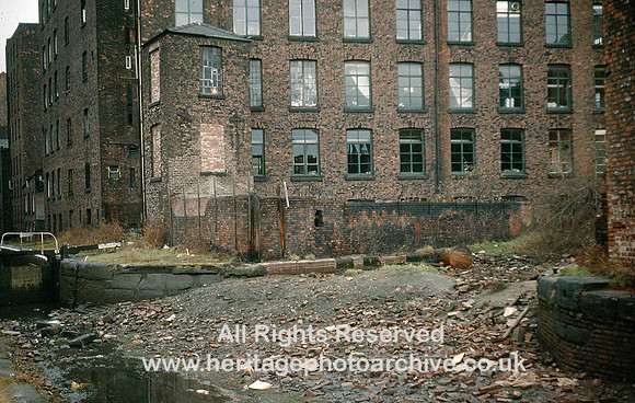 HRS 3855 Manchester, Salford Junction Canal, Junction with Rochdale Canal 1980