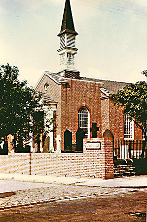 Radcliffe, Stand Unitarian Chapel, Ringley Road, 1960s