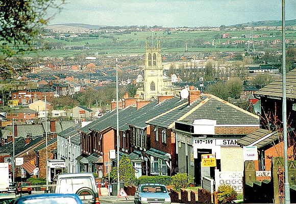 Radcliffe, Stand Lane 1990