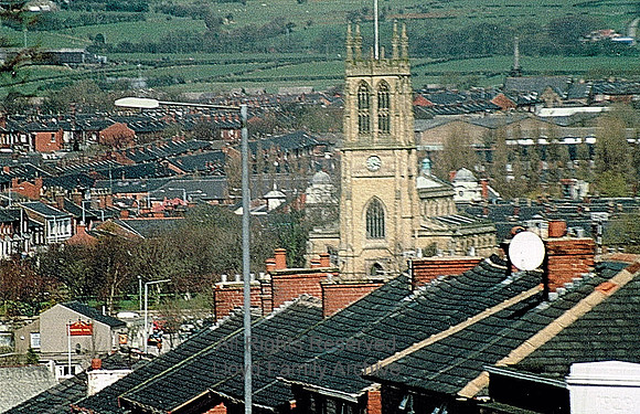 Radcliffe, St Thomas Church 1990