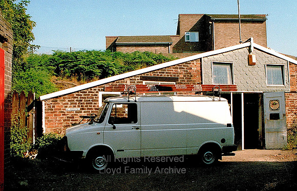Radcliffe, Stonepits Workshop 1990