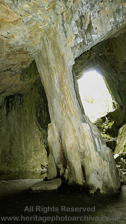 HRS 7187 Little Langdale Quarry, Cathedral Cave