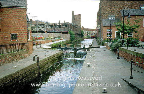 HRS 3857 Rochdale Canal, Castlefield, Manchester1995
