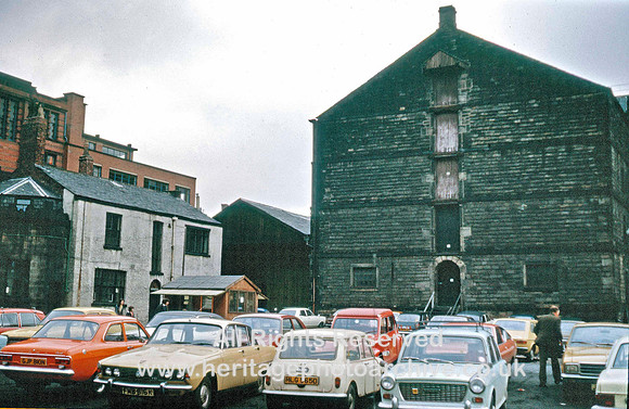 HRS 3864 Rochdale Canal, Dale street basin, Manchester c1980