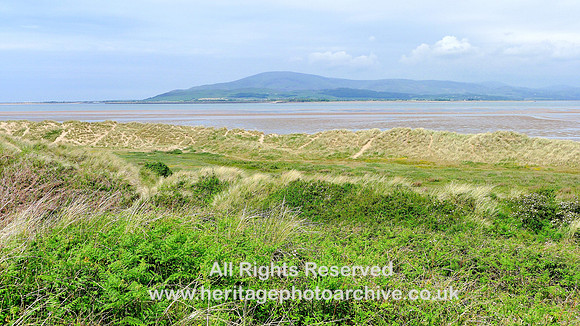 HRS 7199  Black Combe from  Sandscale Haws
