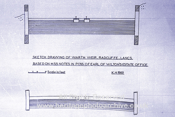 HRS 3897 Radcliffe, AC Bealeys weir plan