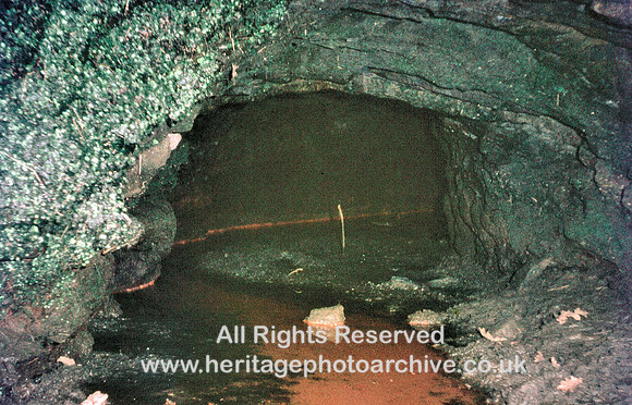 HRS 3909 Little Lever, Coalmining, Ladyshore sough March 1972
