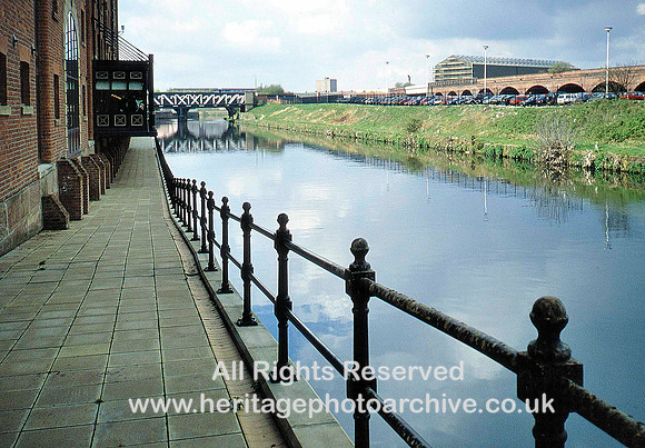 HRS 3925 Irwell near Prince's bridge 1995