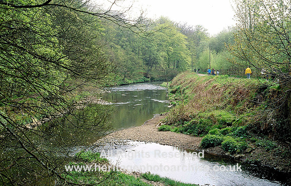 HRS 3924 Irwell near Nuttall village Ramsbottom 1994