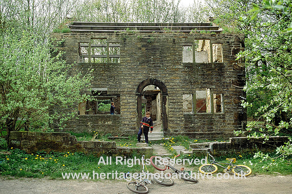 HRS 3930 Irwell Nuttall Village cyanide plant manager's house 1994