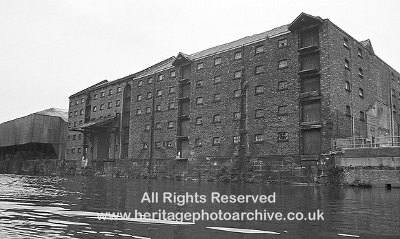 HRS 3931 Irwell riverside wharf near Quay St 1970s
