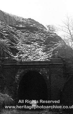 HRS 3934 Irwell Thrutch tunnel looking W  c1970