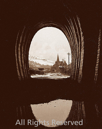 HRS 1883 Thrutch tunnel, Waterfoot